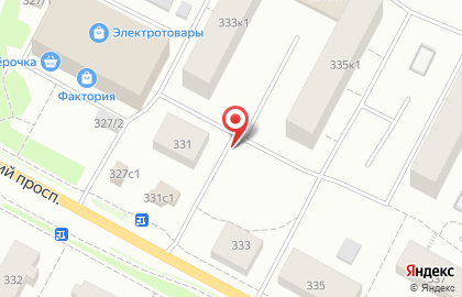 Продовольственный магазин на Ленинградском проспекте на карте
