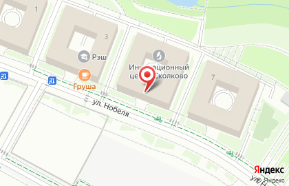 Компания по лечению позвоночника Cordus&Sacrus на улице Нобеля на карте
