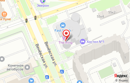 Пивной бутик на бульваре Адмирала Ушакова на карте