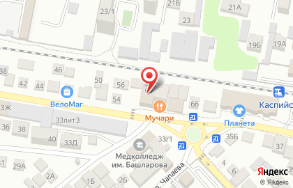 Фирма по печати на одежде Хамелеон на карте