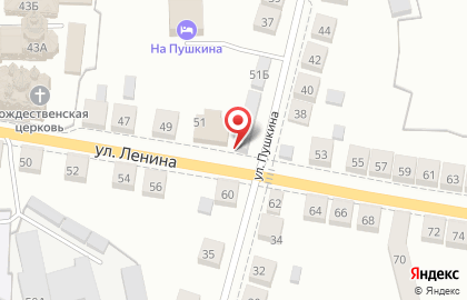 Магазин вентиляционного оборудования на проспекте Ленина на карте