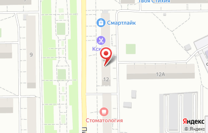 Врачебный кабинет Ваш косметолог в Кемерово на карте