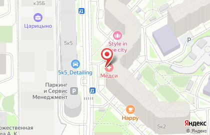 Магазин цветов в Москве на карте