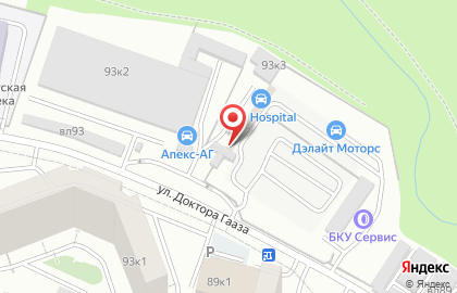 Заря-3 на карте