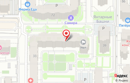 Ногтевой центр CNI-Казань на карте
