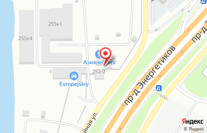 Шиномонтажная мастерская на Большой, 252 к1 на карте