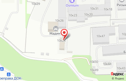 Автокомплекс Osmium на карте