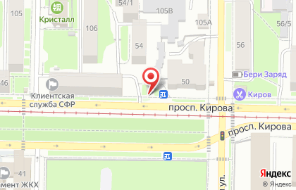 Цветочный магазин в Томске на карте