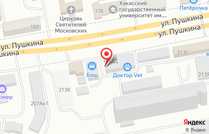 Учебный центр Сибирская академия профессионального обучения на карте