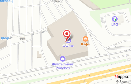 Rival на Варшавской на карте