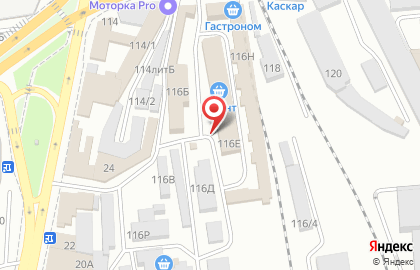 Торговый дом Купец на Уральской улице, 116Е на карте
