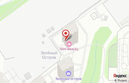 Комфортный город на улице Усачёва на карте