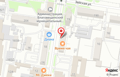 Строительная компания в Благовещенске на карте