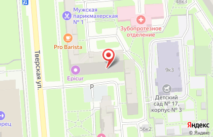 Студия стрижек Орхидея на карте