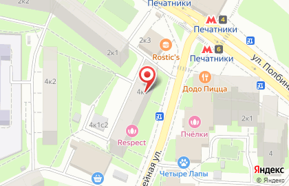 Ломбард Благо в Москве на карте