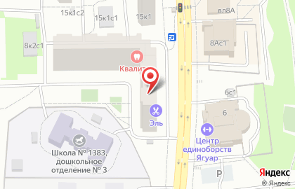 Ателье в Москве на карте