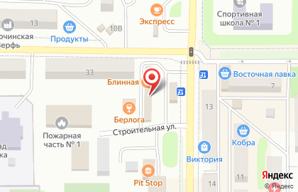 Магазин Ночной-1 на карте