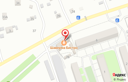 Продовольственный магазин в Санкт-Петербурге на карте
