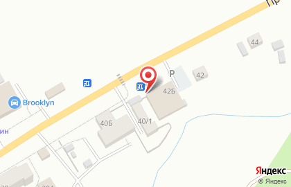 Супермаркет Вятские Рассветы на Проезжей улице на карте
