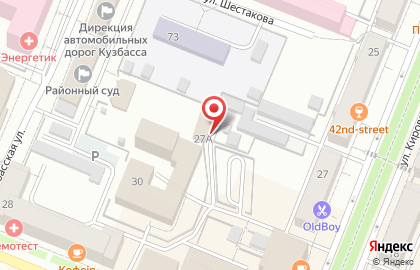 Авто Биг 142 на карте