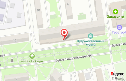 ООО Роспечать в Новочебоксарске на карте