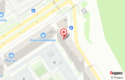 Салон красоты А-la vie на карте