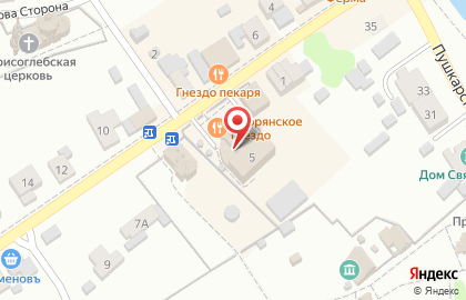 Отель Кремлевский в Суздале на карте