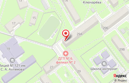 Салон красоты Жемчужина на улице Космонавтов на карте