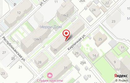 Транспортная компания Трансагентство 35 на карте