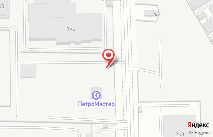 Шиномонтажная мастерская ПетроМастер в 4-м Предпортовом проезде на карте