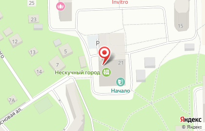 Магазин кондитерских изделий в Москве на карте