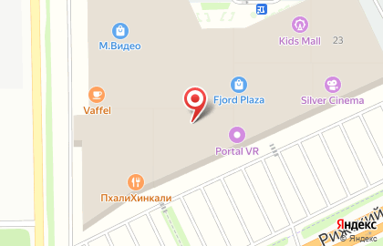 Салон связи МегаФон в Пскове на карте