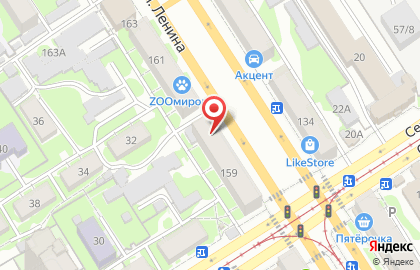 Нотариус Комаров В.В. на карте