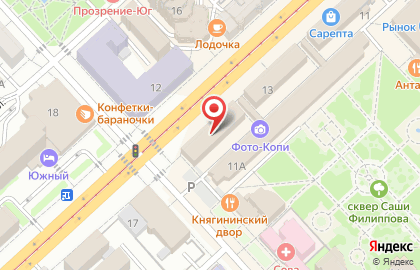 Комитет по физической культуре и спорту, Администрация г. Волгограда на карте