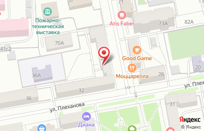 Мебель в Челябинске Кашалот на карте
