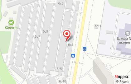 Сервисный центр De Dietrich на Тропаревской улице на карте