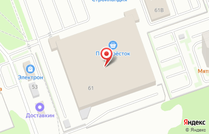 А5, Нижегородская область на проспекте Циолковского на карте