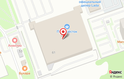 Нофелет на проспекте Циолковского на карте
