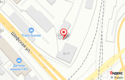 Транспортная компания Логистик-Транс в Орджоникидзевском районе на карте