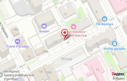 Сервисный центр официальный партнер СКБ Контур на Петропавловской улице на карте
