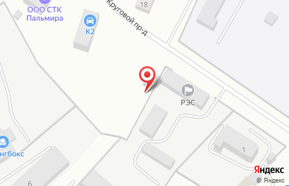 ВИМОС на Круговой улице на карте