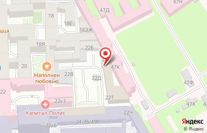Компания Технологии Контроля на карте