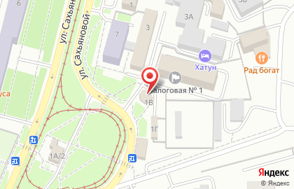 Бухгалтерско-юридическая компания Практик в Октябрьском районе на карте