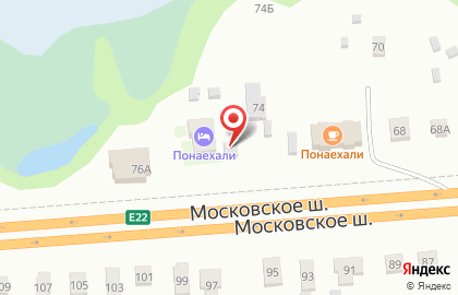 Магазин автоаксессуаров на Московской улице на карте