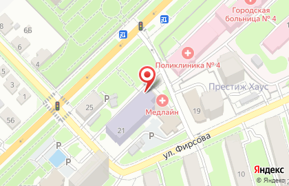 Аптечный пункт Сбер Еаптека на улице Есенина на карте