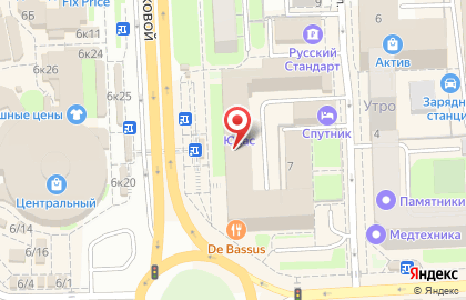 Компания Банкротство физических лиц на площади Победы на карте