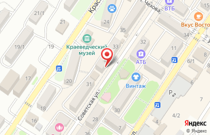 Микрокредитная компания Арифметика на Советской улице на карте