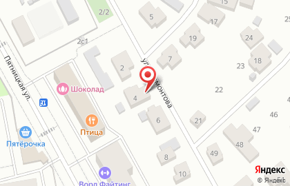 ETUDE family club, ЗАО ПРАГМА ГРУПП на Пятницком шоссе на карте