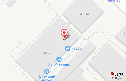 Торгово-строительная компания БАУ-Сервис на улице Академика Вонсовского на карте