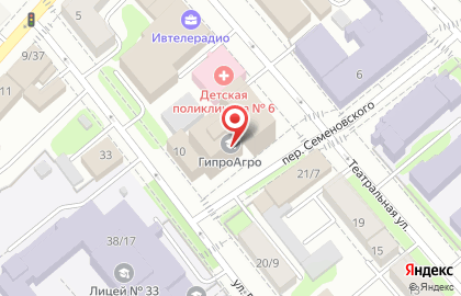 Транспортная компания Скорость в переулке Семеновского на карте
